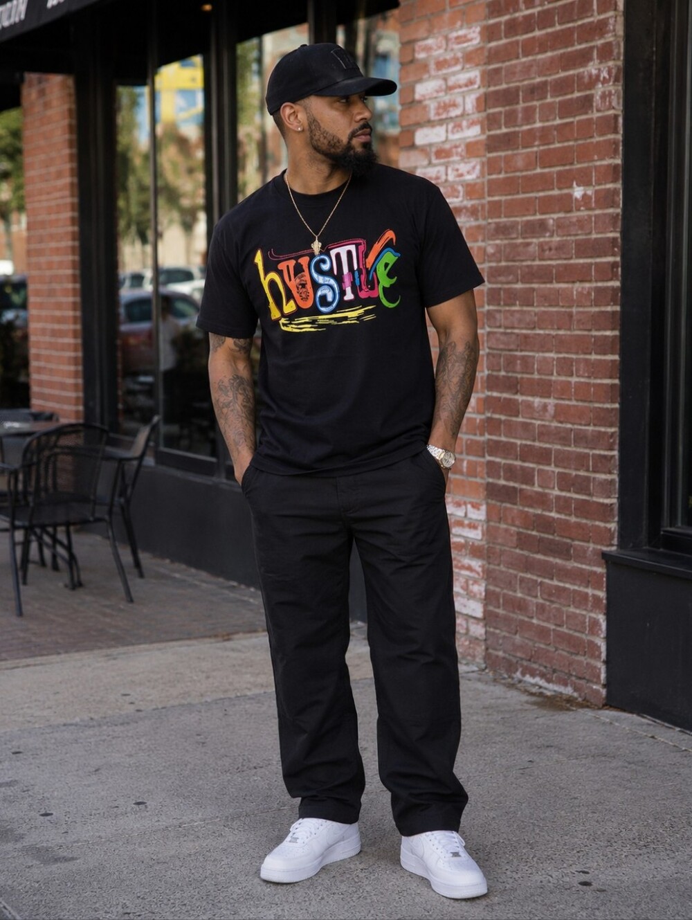 Switch Remarkable "Hustle" Limited Edition Graphic T-shirt XL New Streetwear